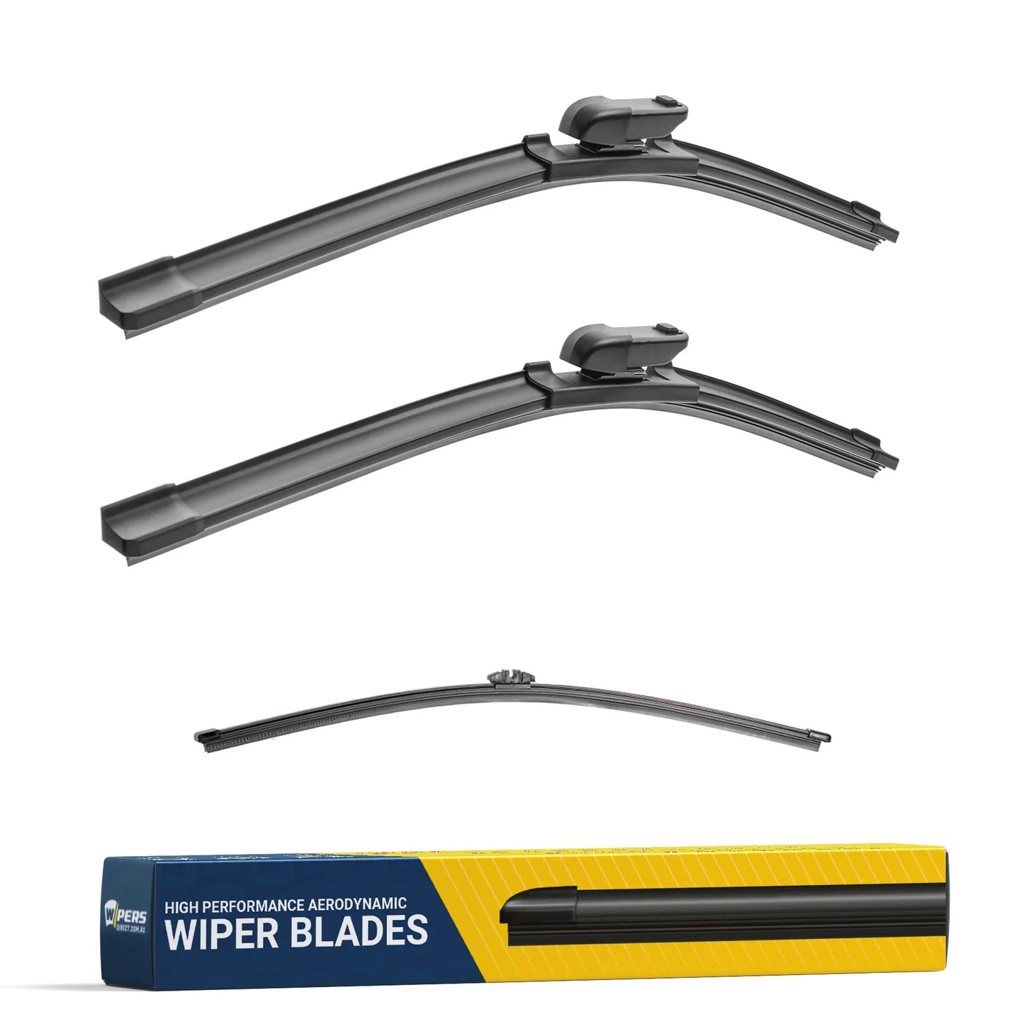 Double Rubber Strip High-definition Silent Boneless Car Wiper