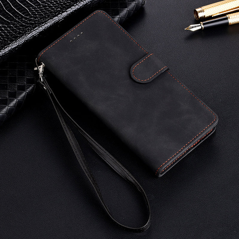 PU Leather Flip Wallet Phone Case for iPhone15/14/13/12