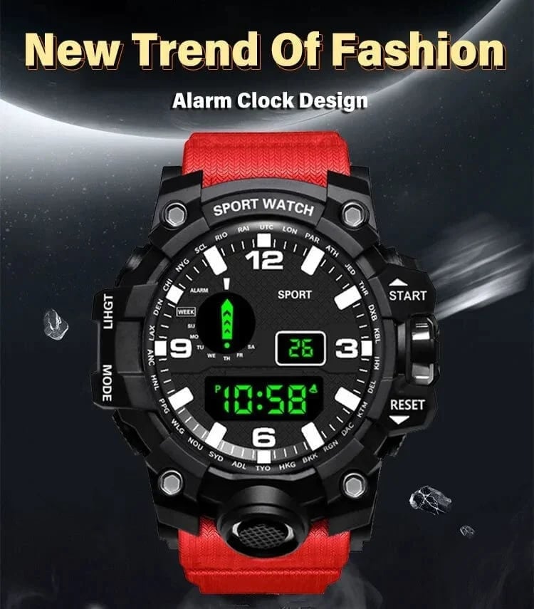 🔥Multifunctional outdoor sports watch