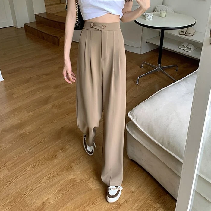 🔥Spring Hot Sale✨Woman's Casual Full-Length Loose Pants