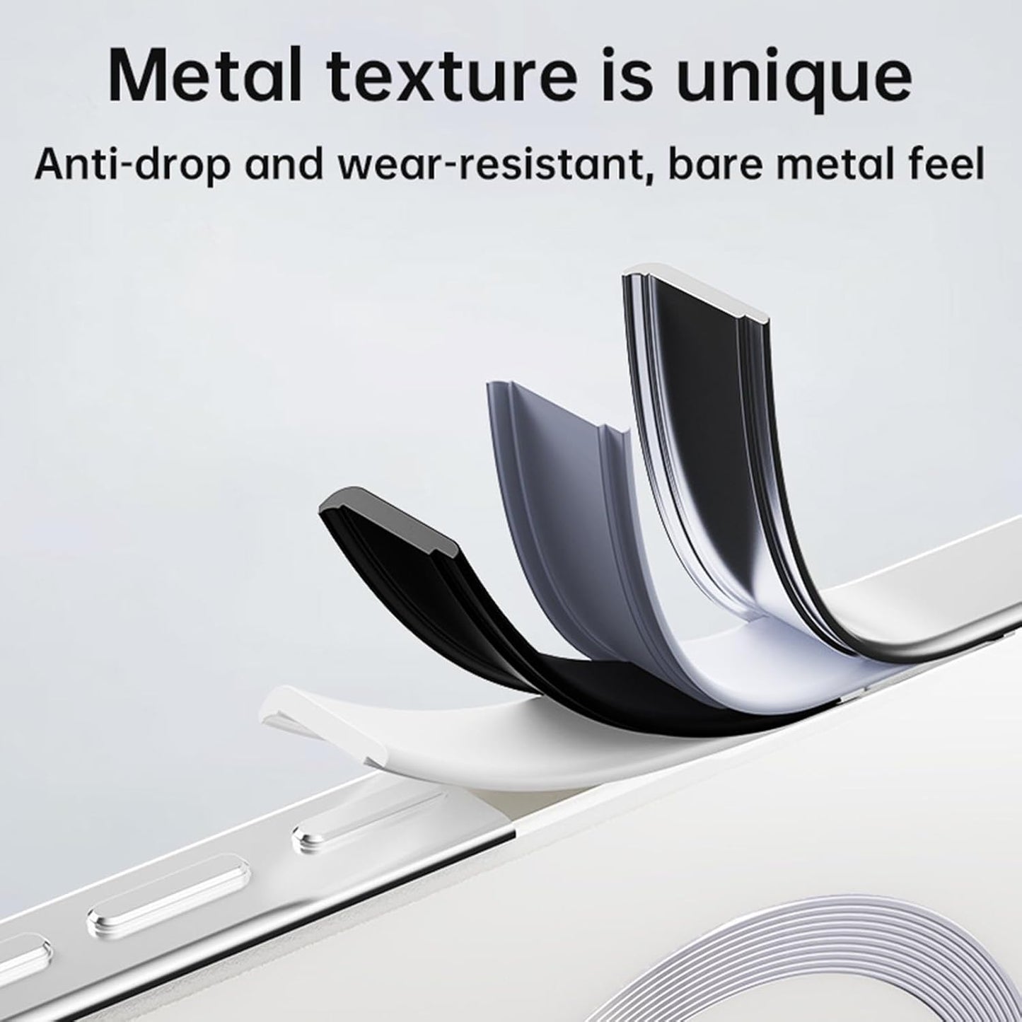 Ultra-Thin Magnetic Phone Case For iPhone 16/15 – Shockproof, MagSafe, Anti-Yellow