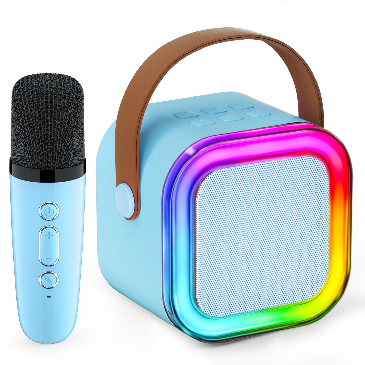 🎵Mini Karaoke Machine for Kids with Wireless Microphones