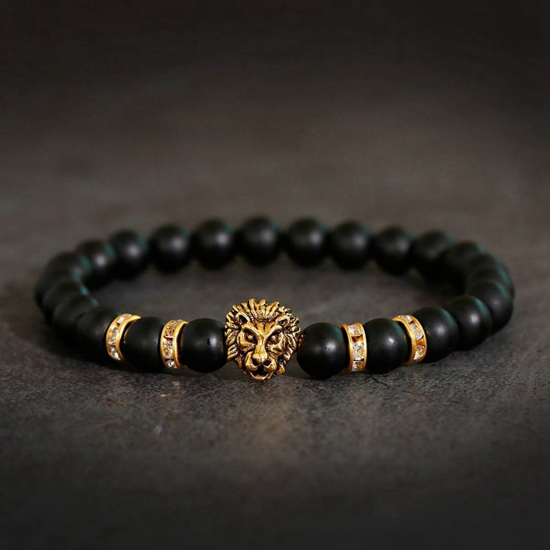 🔥  Promotion 49%OFF 🔥 - Lion Bracelet - Son Dad