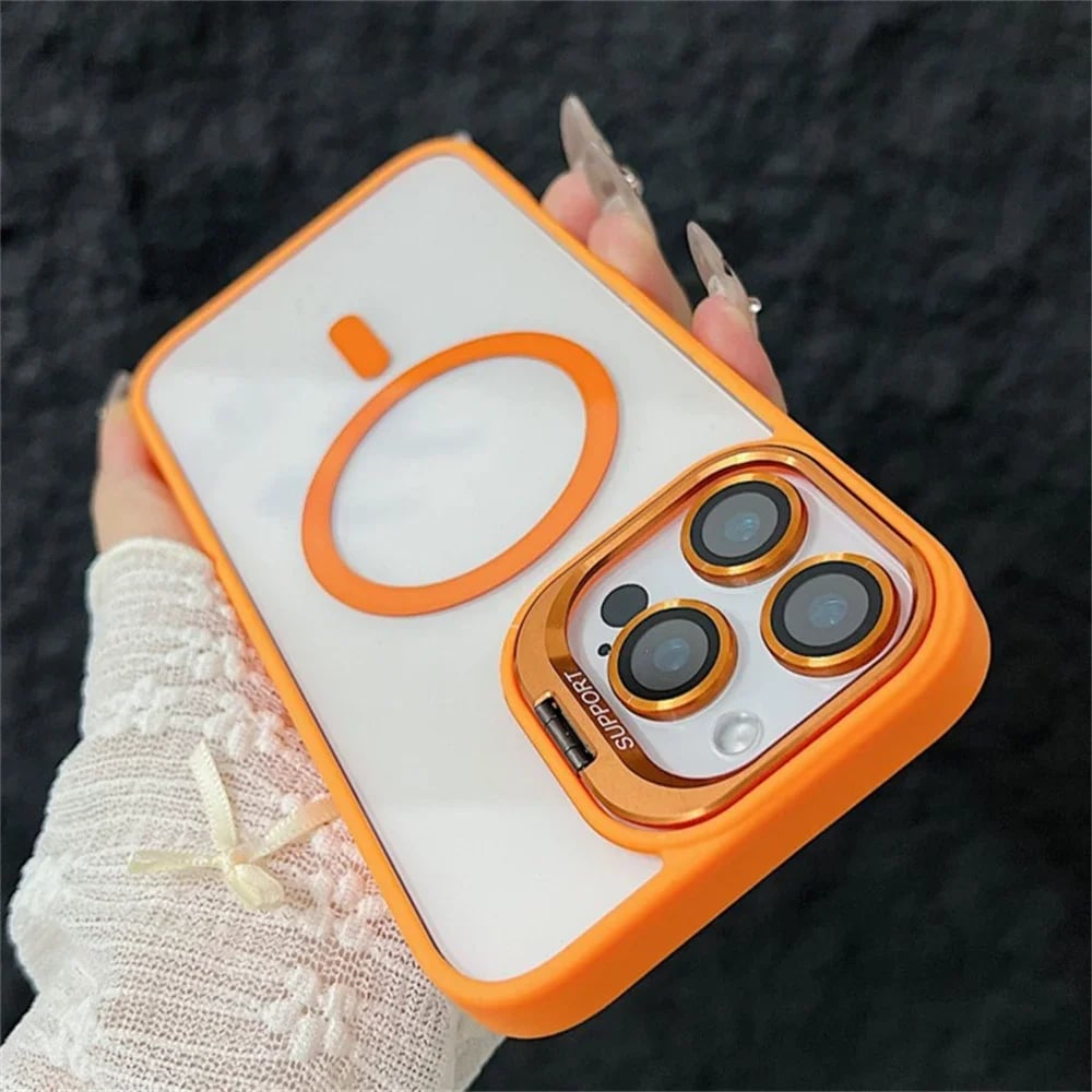 Luxury Magnetic Shockproof Phone Case For iPhone