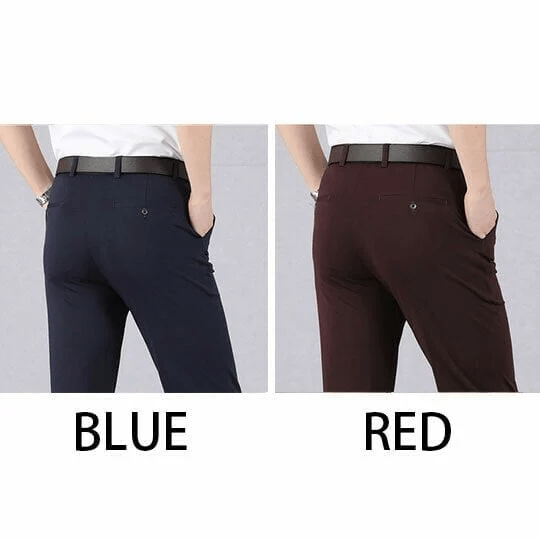 (Buy 2 Free Shipping)-High Stretch Men's Classic Pants