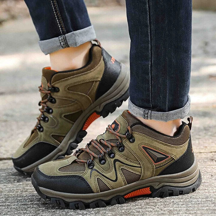 Men's Outdoor Lightweight Breathable Orthopedic Hiking Shoes