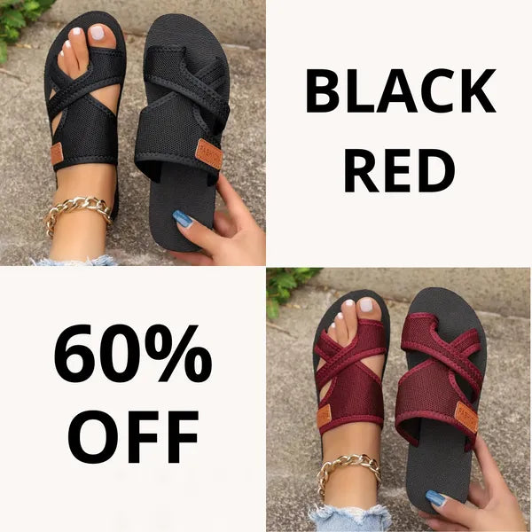 🔥Summer Sizzler Sale 49%✨Women's Comfortable Breathable Mesh Flip Flops