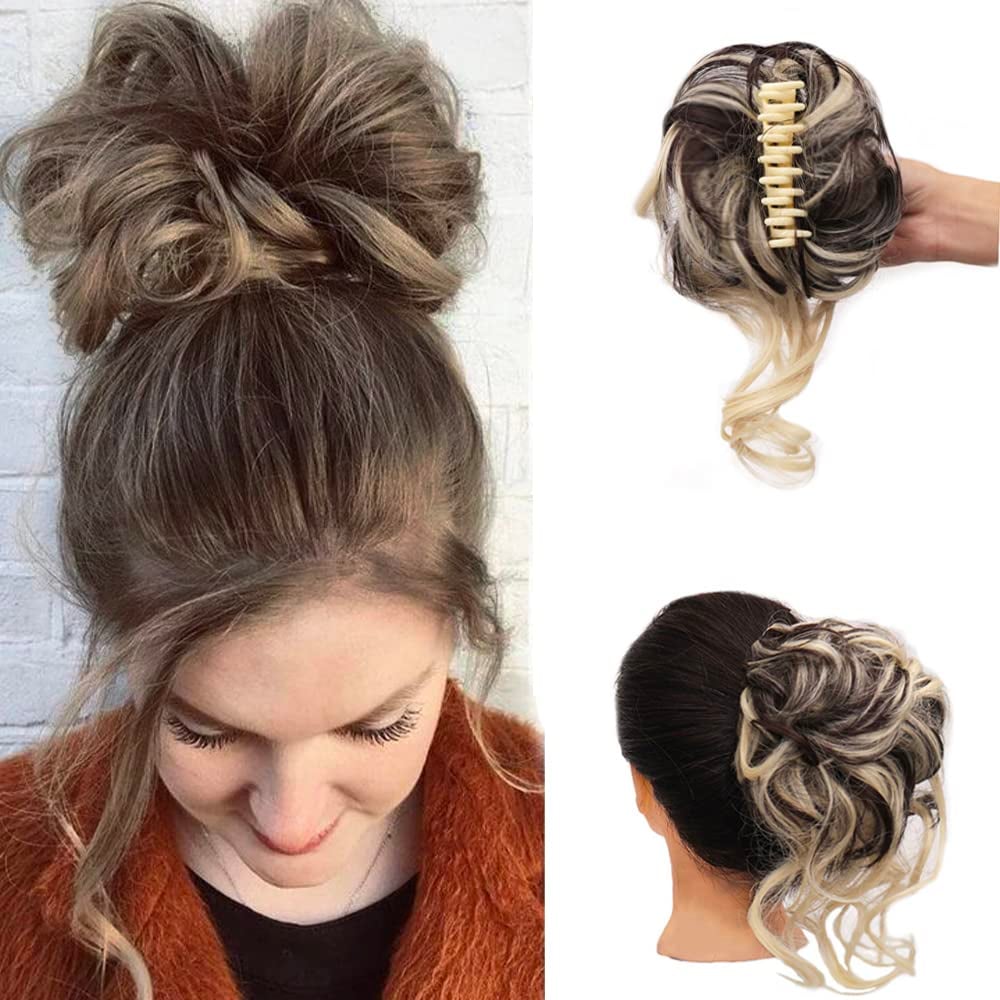 🌈Hot Sale 49% OFF - Curly Bun Hair Piece