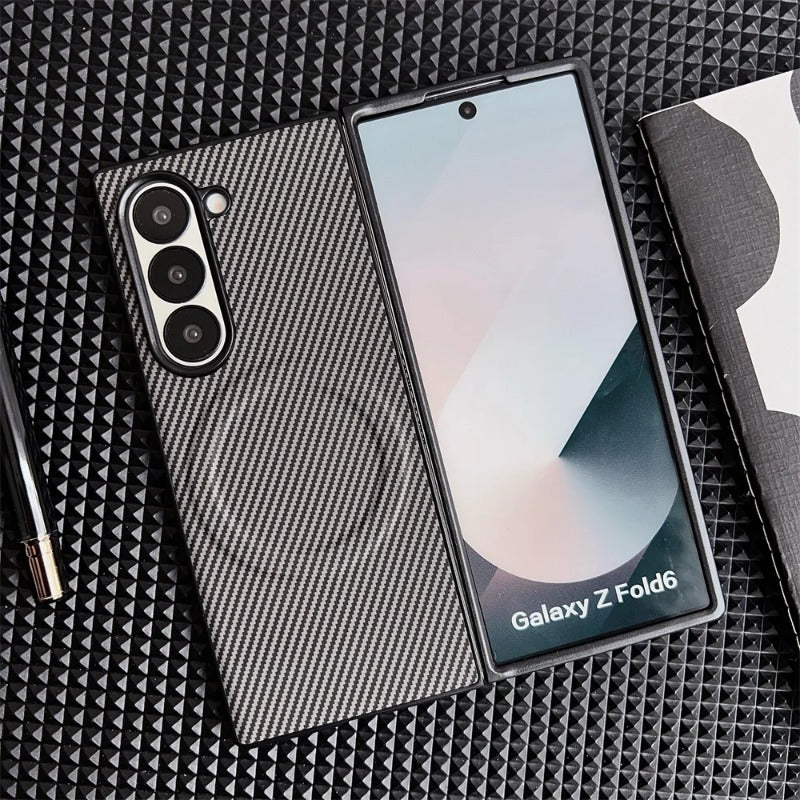 Luxury Magnetic Phone Case For Samsung Galaxy Z Fold 6 5 4 3