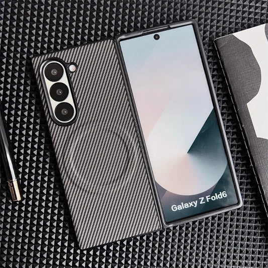Luxury Magnetic Phone Case For Samsung Galaxy Z Fold 6 5 4 3