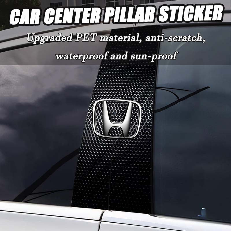 Car Center Pillar Sticker (1 Pair)