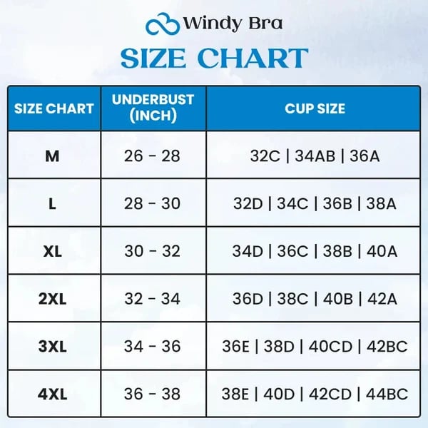 WindyBra - Summer  ultra-thin plus size ice silk comfort bra