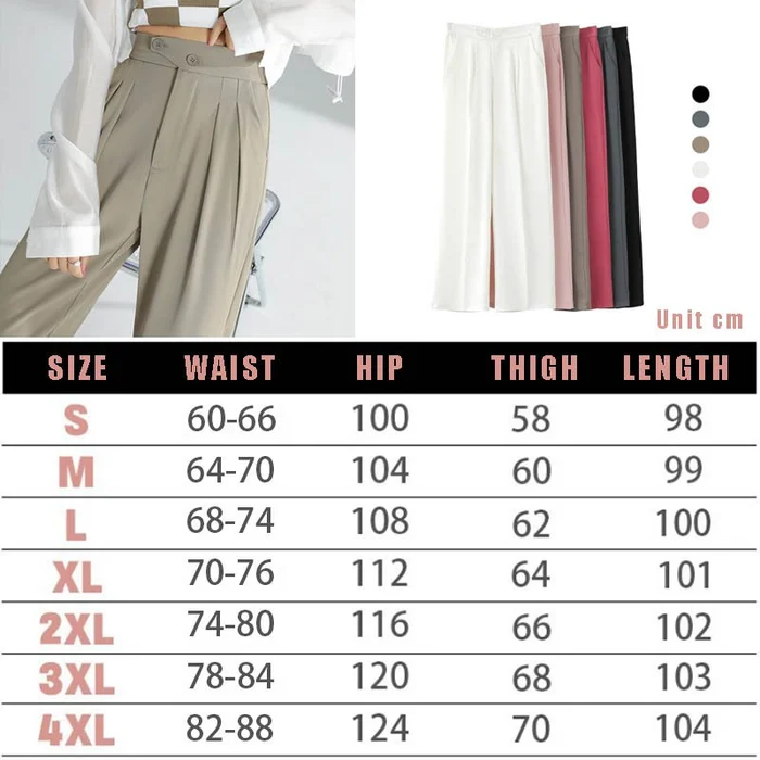 🔥Spring Hot Sale✨Woman's Casual Full-Length Loose Pants