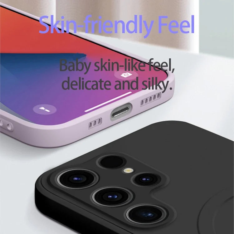 Original Liquid Silicone Wireless Case for Samsung