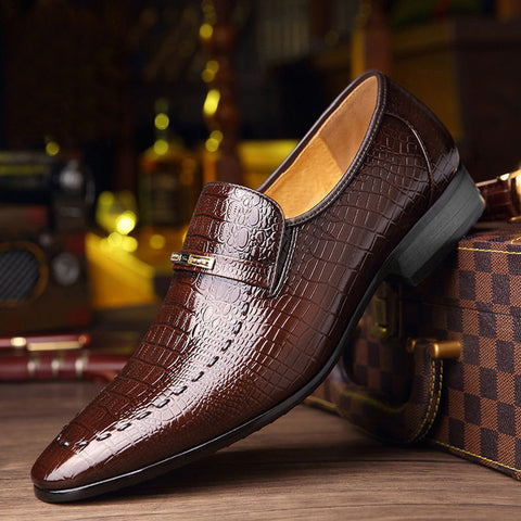 🐊👞 Comfortable and luxurious leather shoes for men-🔥Buy 2 Save 15%