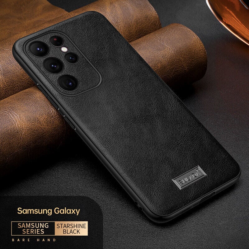 Samsung Luxury Leather Case