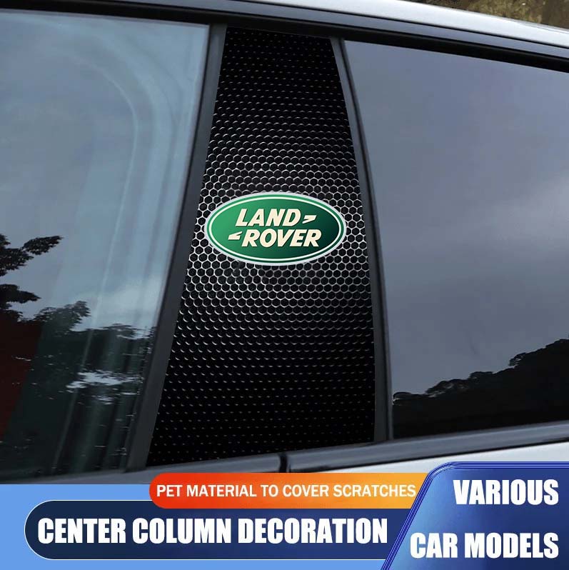 Car Center Pillar Sticker (1 Pair)