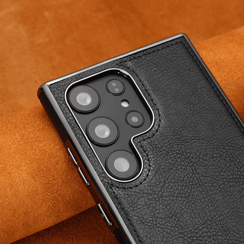 Luxury Business Leather Phone Case For Samsung