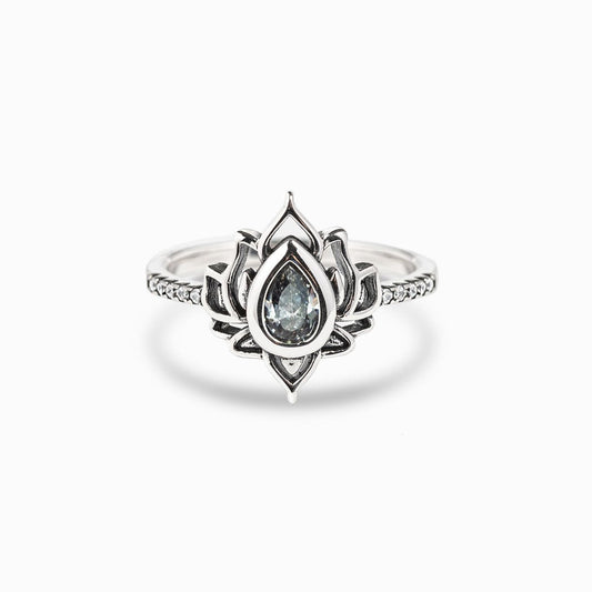 🌹Valentine's Day Pre-sale💝F♥︎ck It And Begin Again Lotus Ring