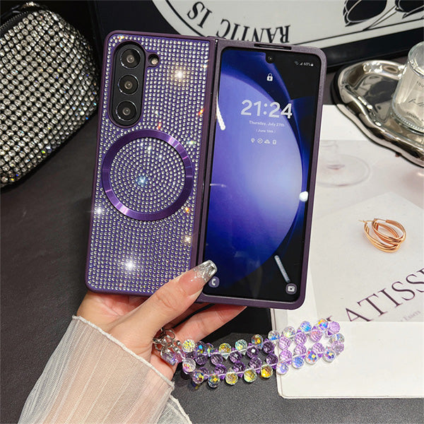 Suitable for Samsung Zfold foldable wireless charging mobile phone case
