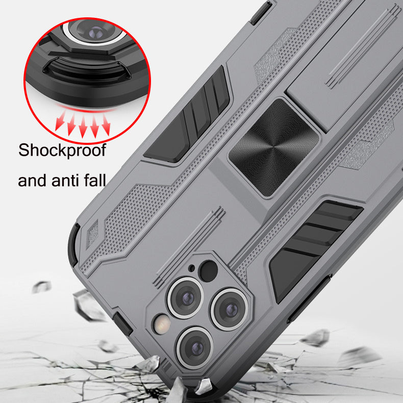 Suitable For iPhone Series Magnetic Holder Phone Case