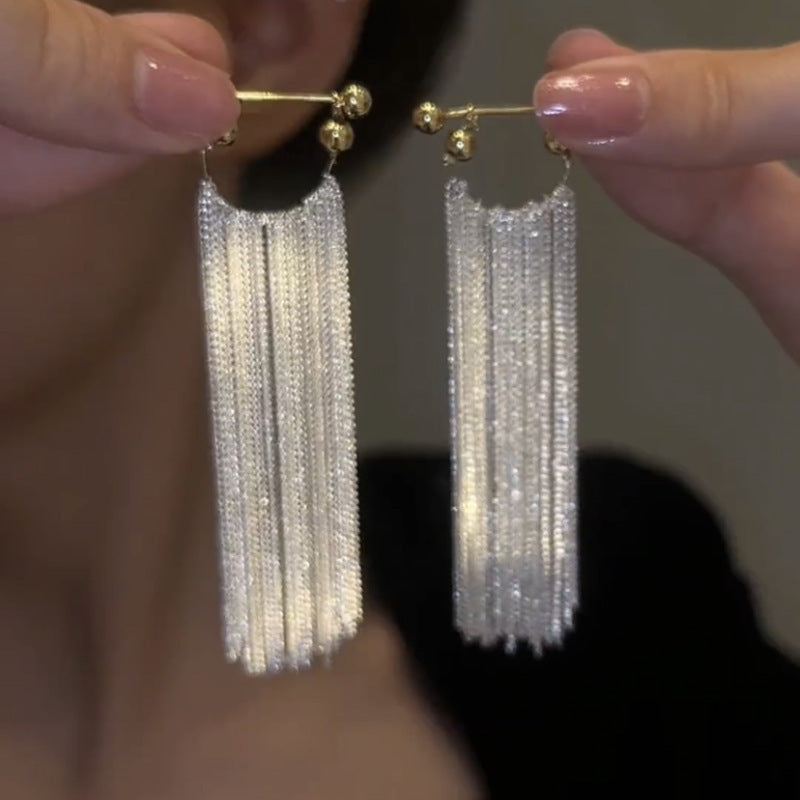 🎀Waterfall flowsue earrings🎀