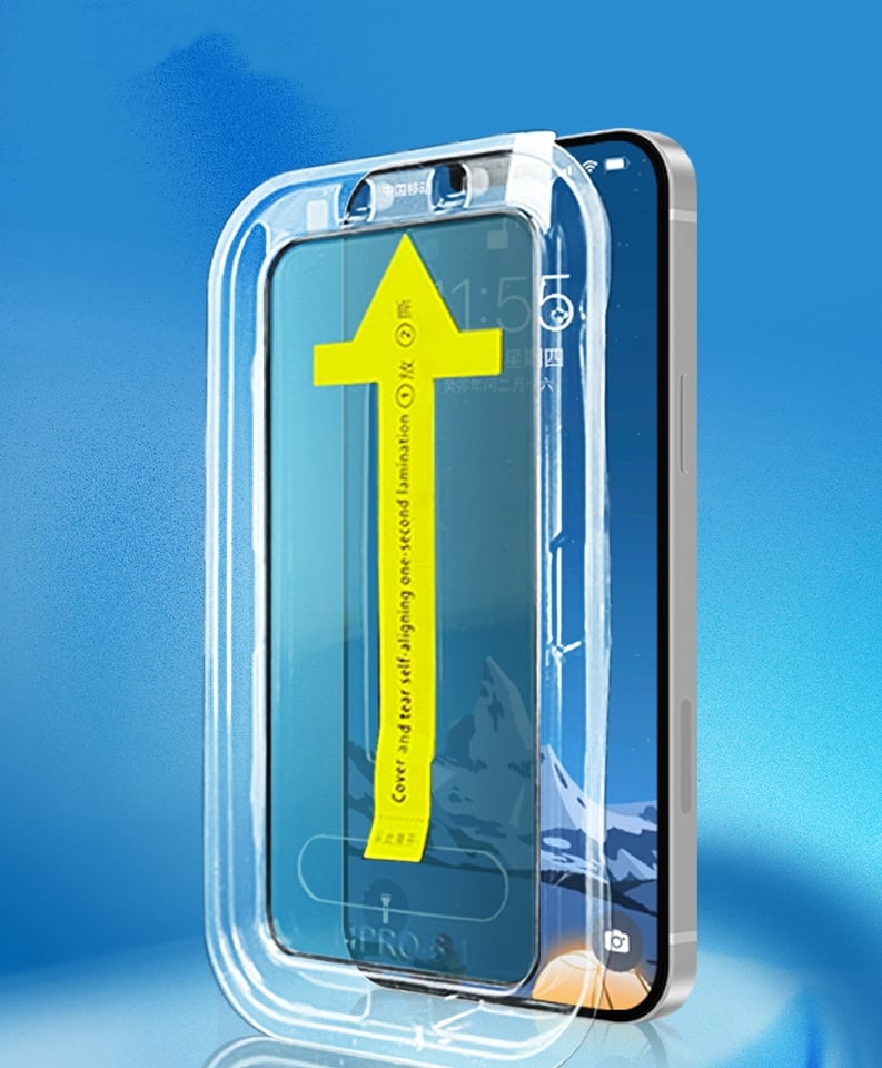 📱Invisible Artifact Screen Protector