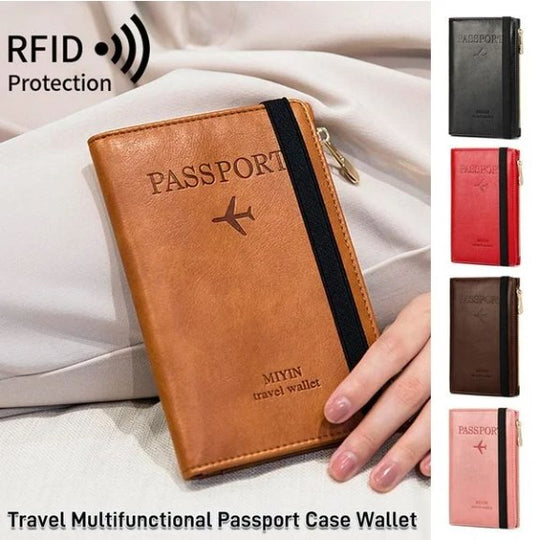 ✨RFID Blocking Leather Card Wallet-🔥Buy 2 Save 15%