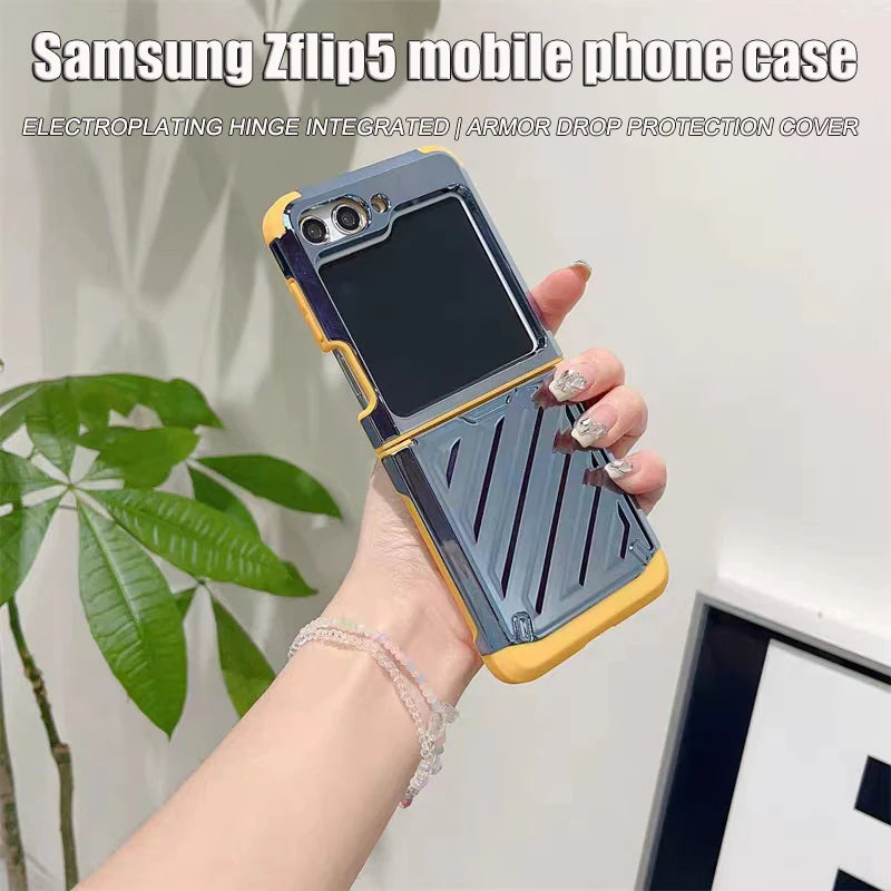 Fashion new Samsung folding super anti-fall mobile phone protective case