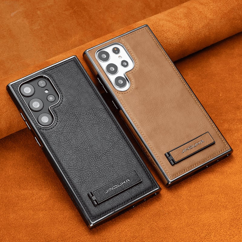 Luxury Business Leather Phone Case For Samsung