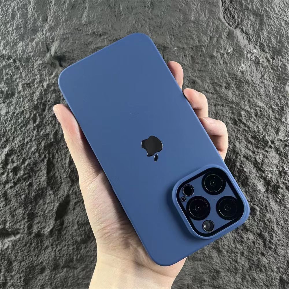 Matte Protective iPhone Case with Built-in Lens Film