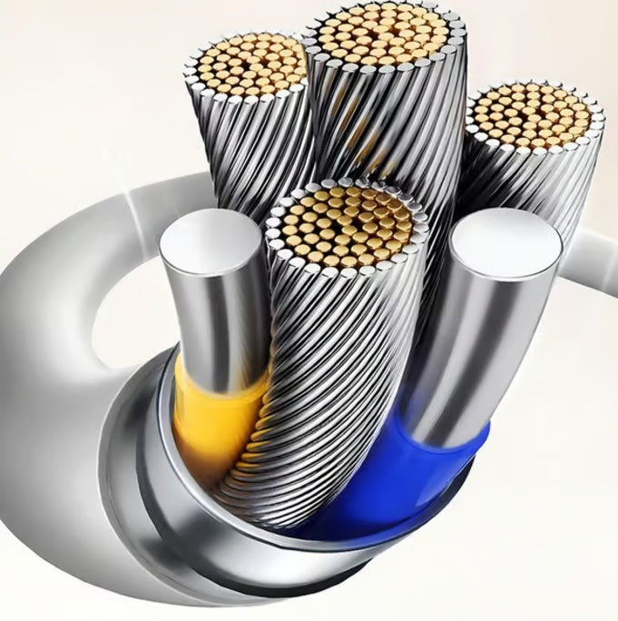 Last Day 49% OFF🔥4-in-1 USB Charging Cable fast charging MAX 240W