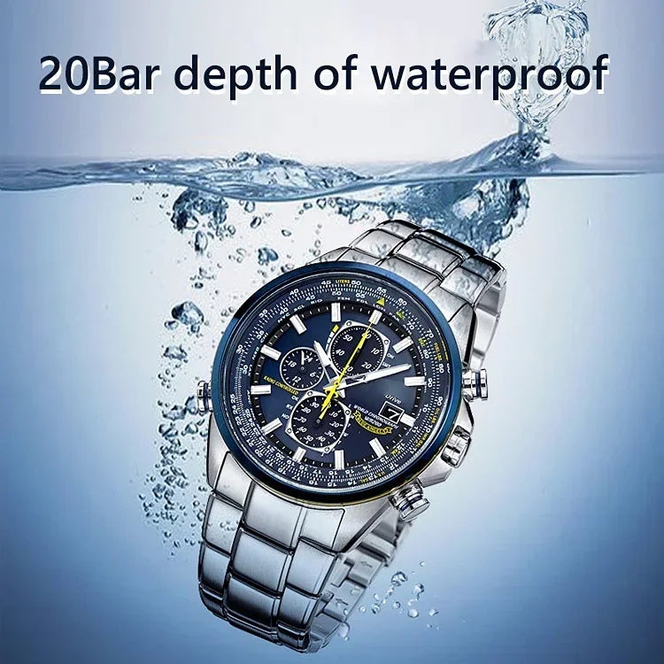 Last Day Promotion- SAVE 70%Blue Angel series flying watch