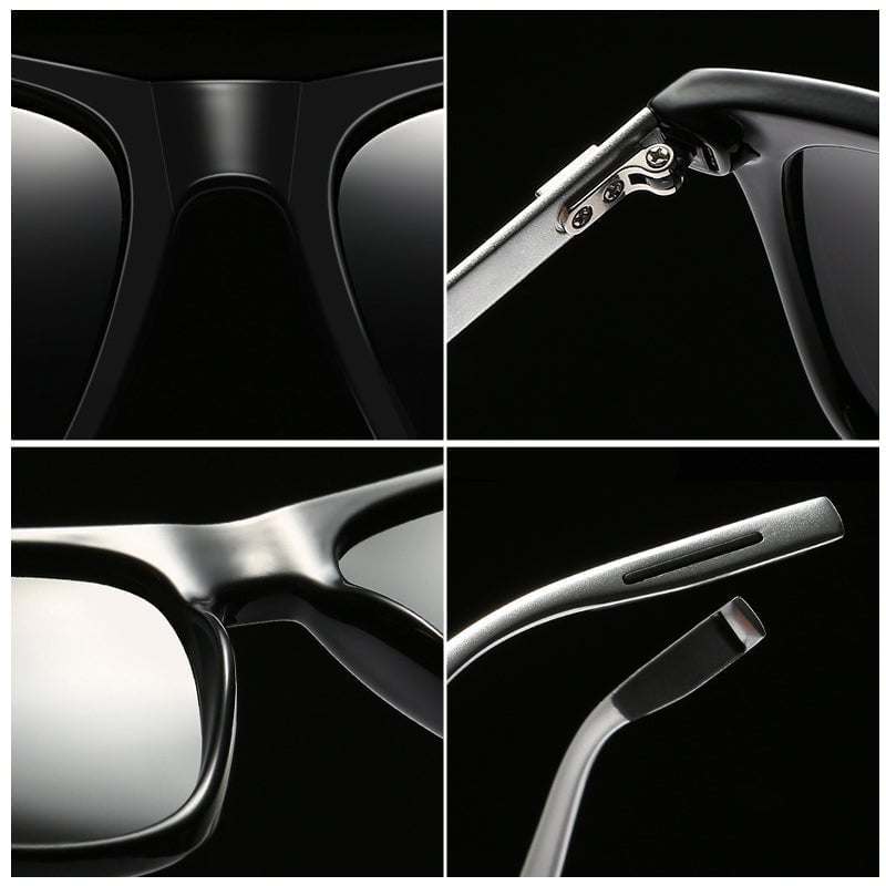 🔥Hot Sale - 40% OFF🔥 Men Aluminum Magnesium Frame Polarized Sunglasses 🕶HIGH-STRENGTH LIGHTWEIGHT MATERIALS🕶