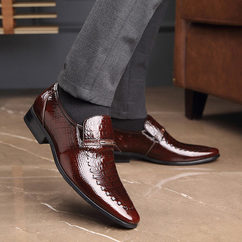 🐊👞 Comfortable and luxurious leather shoes for men-🔥Buy 2 Save 15%