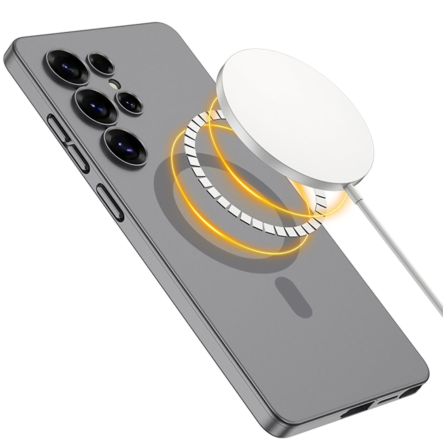 Magnetic 2 in 1 Shockproof Phone Case For Galaxy S25 Ultra/S24 Ultra/S23 Ultra