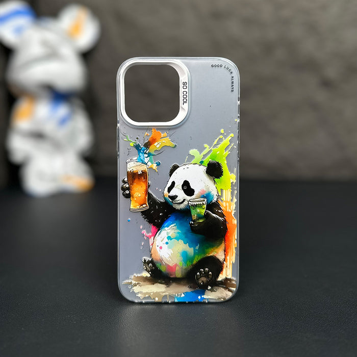 Pet Graffiti Personalized Phone Case For iPhone 15 Series