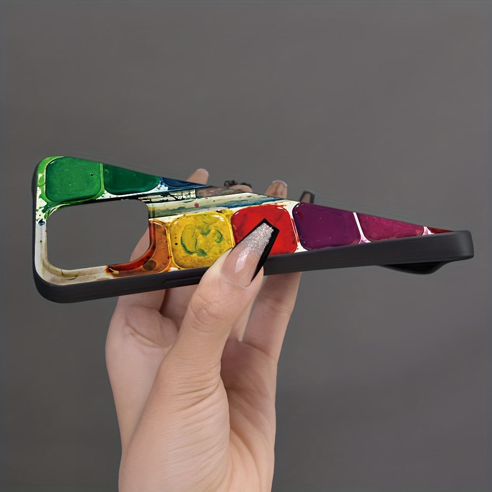 Paint Palette Style iPhone Case