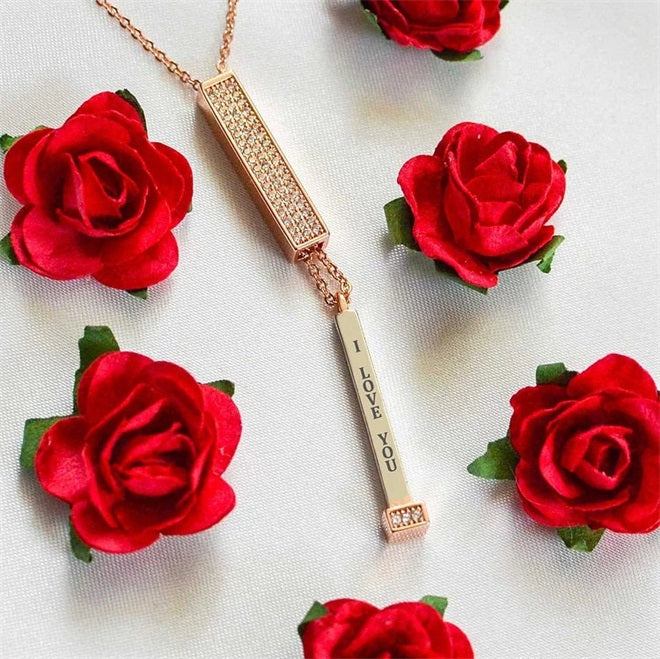 💐Mother's Day Pre-sale💝I Love You - Hidden Message Necklace