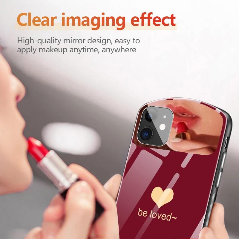 Luxury Oval Heart-shaped Case For IPhone