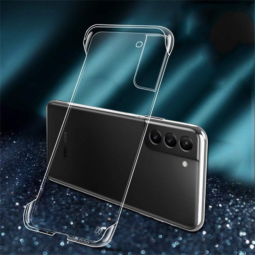 Frameless Transparent Hard PC Case For Samsung