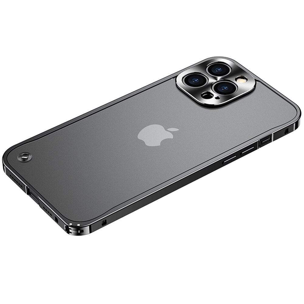 Luxury Shockproof Case with Metal Edge for iPhone For iPhone 15 Series