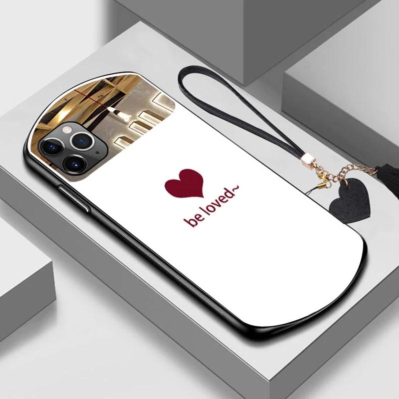 Luxury Oval Heart-shaped Case For IPhone