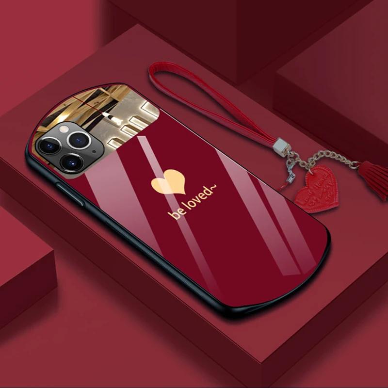 Luxury Oval Heart-shaped Case For IPhone