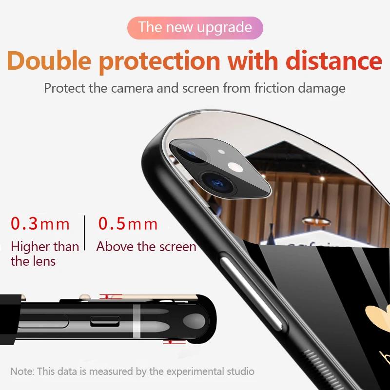 Luxury Oval Heart-shaped Case For IPhone