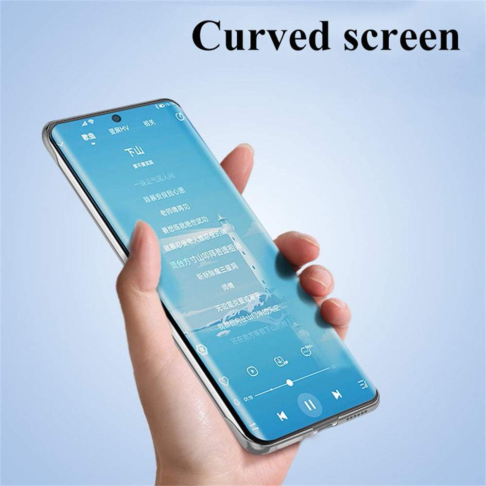 Frameless Transparent Hard PC Case For Samsung