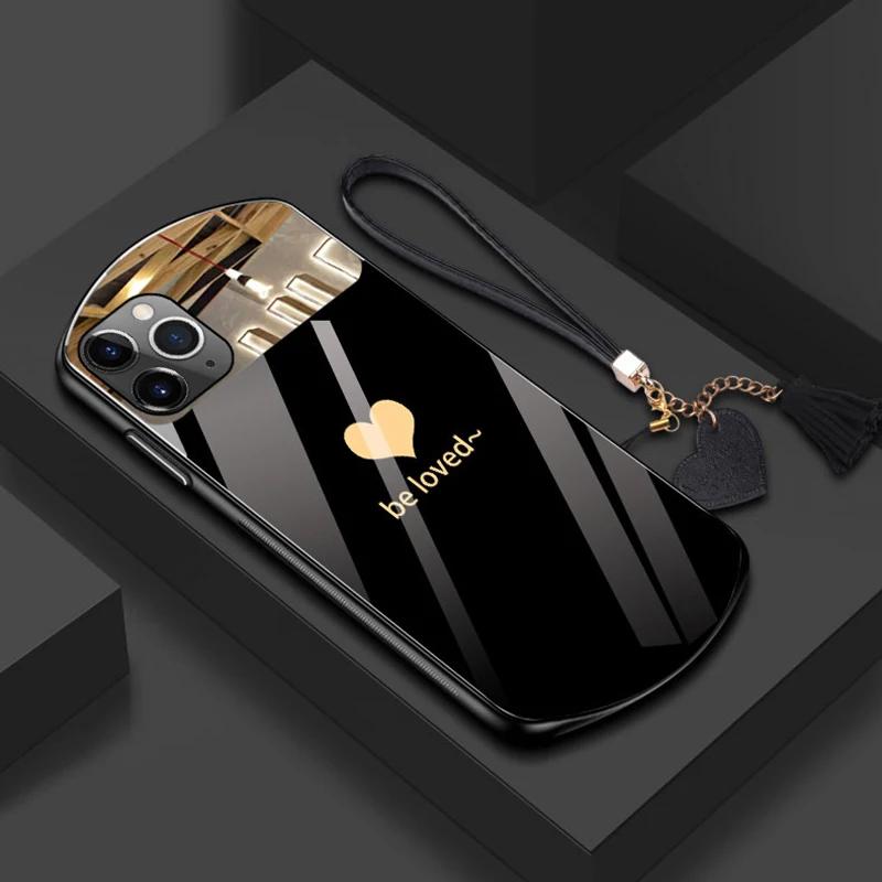 Luxury Oval Heart-shaped Case For IPhone