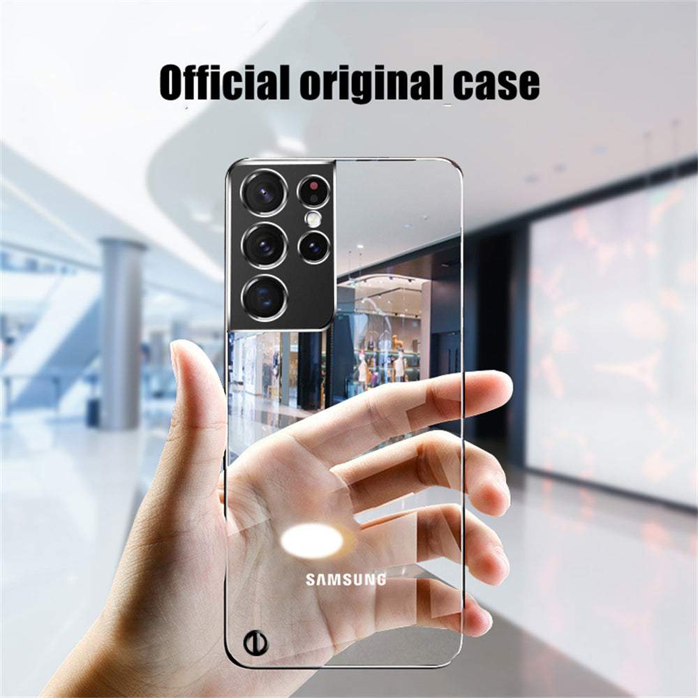 Frameless Transparent Hard PC Case For Samsung