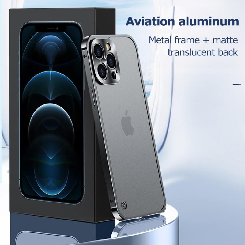 Luxury Shockproof Case with Metal Edge for iPhone For iPhone 15 Series