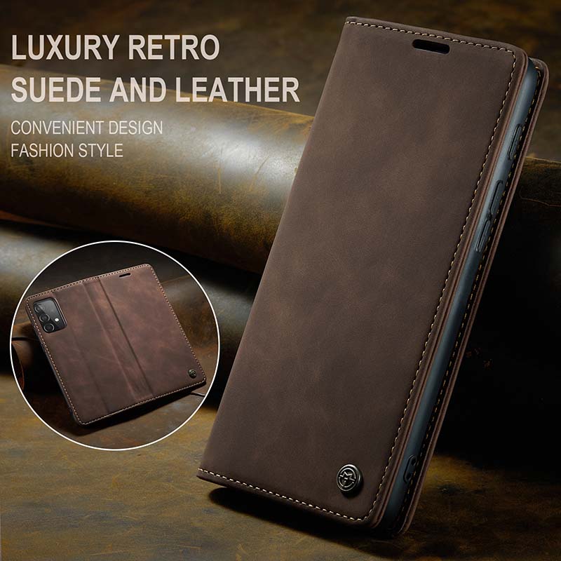 Vintage Flip Stand Case For Samsung Galaxy S23FE